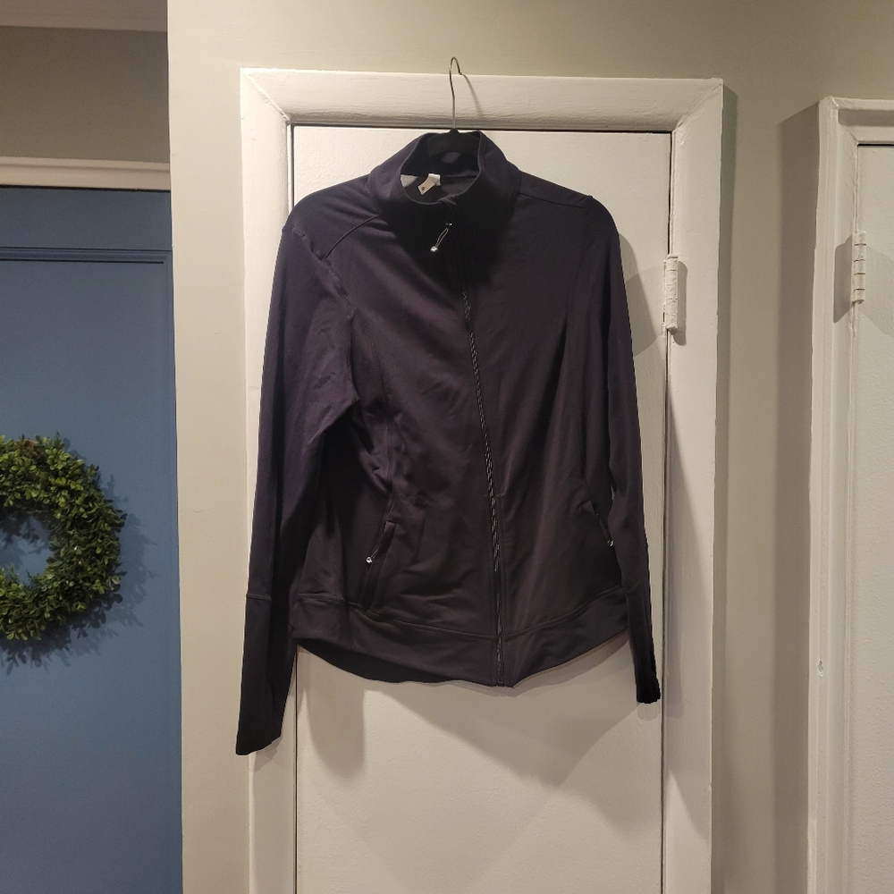 Glyder Rider Performance Jacket in Black - Picture 7 of 8